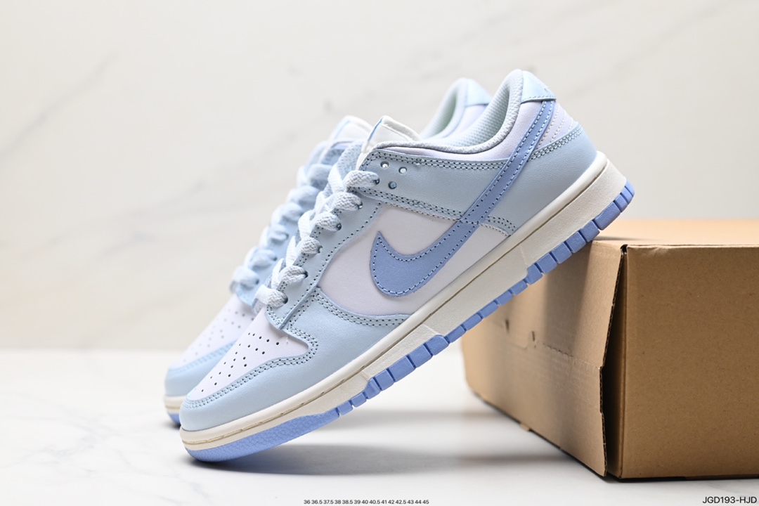 Nk Dunk Low NEXT NATURE 小清新蓝低帮休闲板鞋 DD1873-400