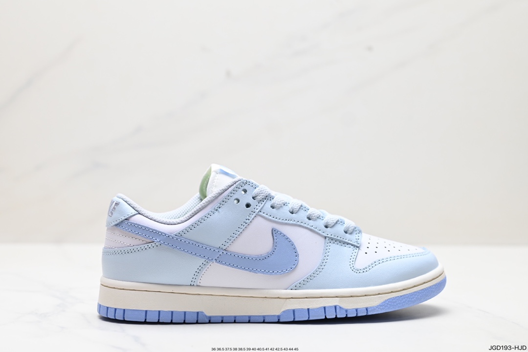 Nk Dunk Low NEXT NATURE 小清新蓝低帮休闲板鞋 DD1873-400