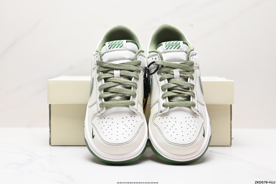 NK Dunk Low Retro “DIY高端定制” 低帮休闲运动板鞋  DJ2024-002