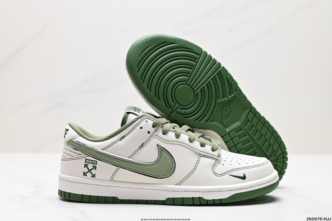 NK Dunk Low Retro “DIY高端定制” 低帮休闲运动板鞋  DJ2024-002