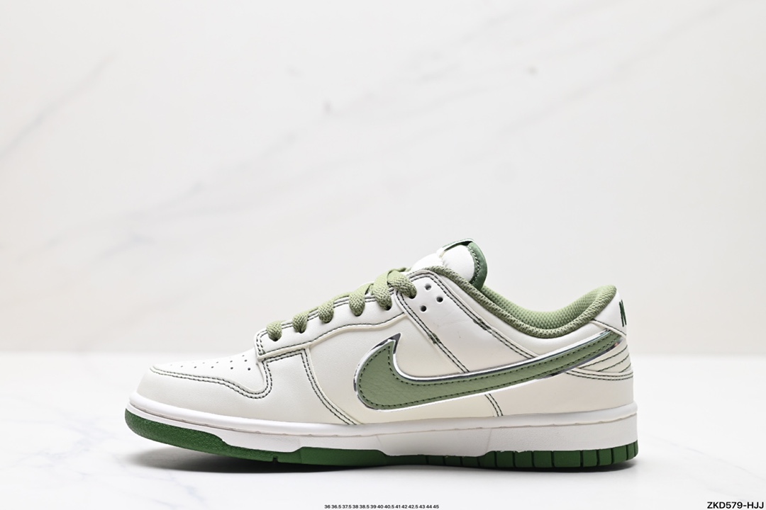 NK Dunk Low Retro “DIY高端定制” 低帮休闲运动板鞋  DJ2024-002