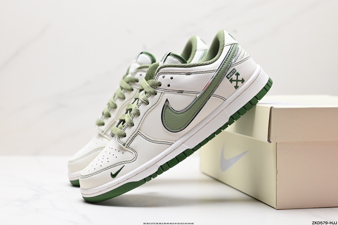 NK Dunk Low Retro “DIY高端定制” 低帮休闲运动板鞋  DJ2024-002