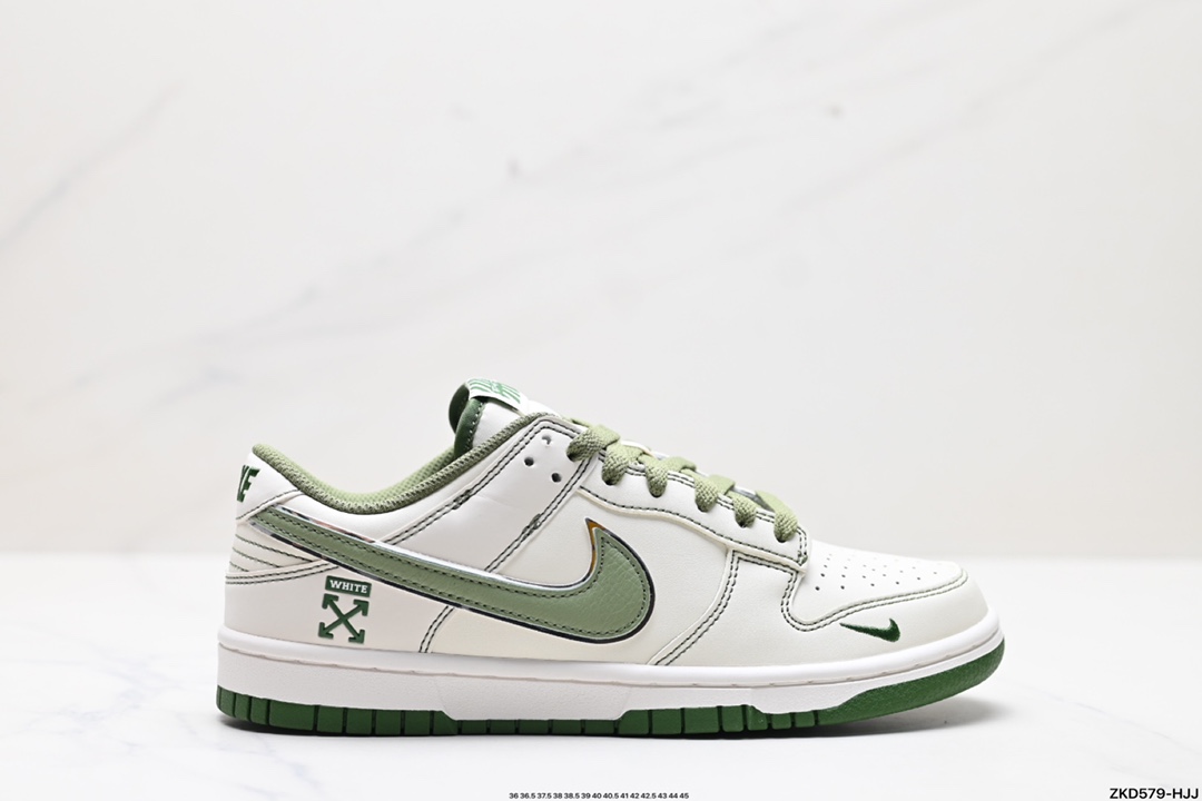 NK Dunk Low Retro “DIY高端定制” 低帮休闲运动板鞋  DJ2024-002