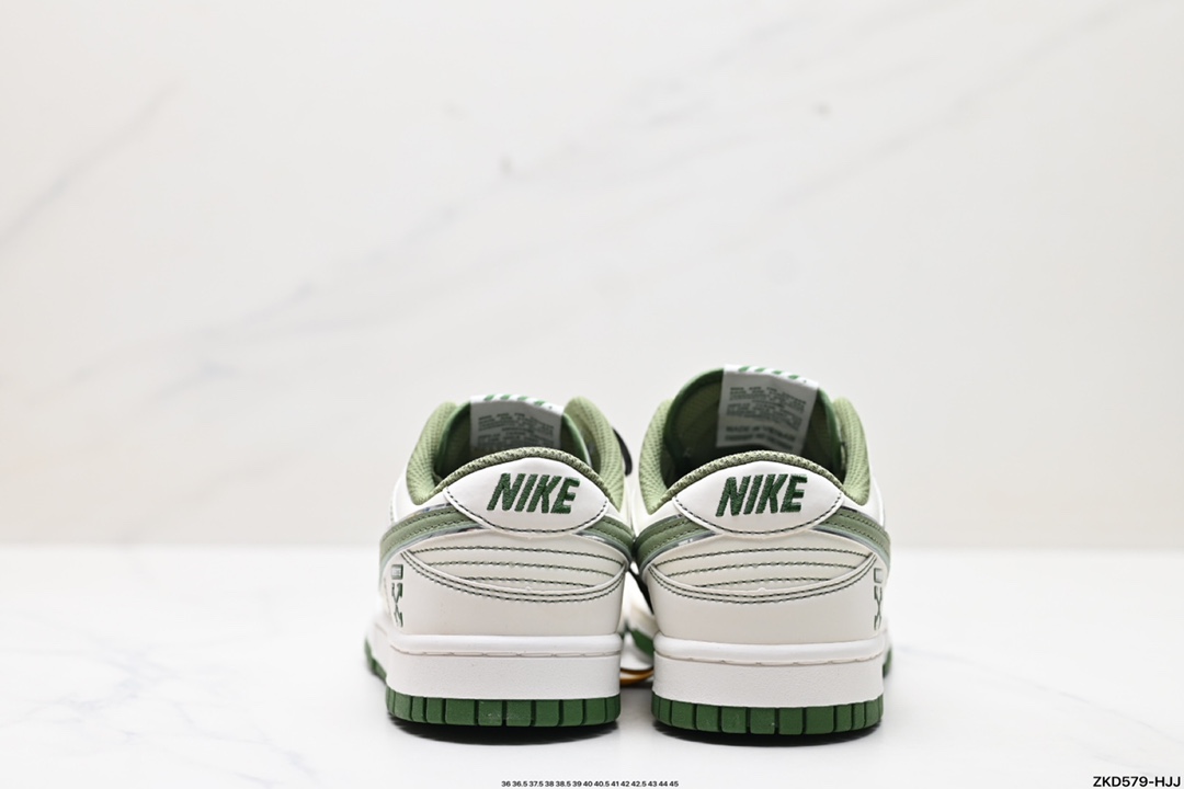 NK Dunk Low Retro “DIY高端定制” 低帮休闲运动板鞋  DJ2024-002