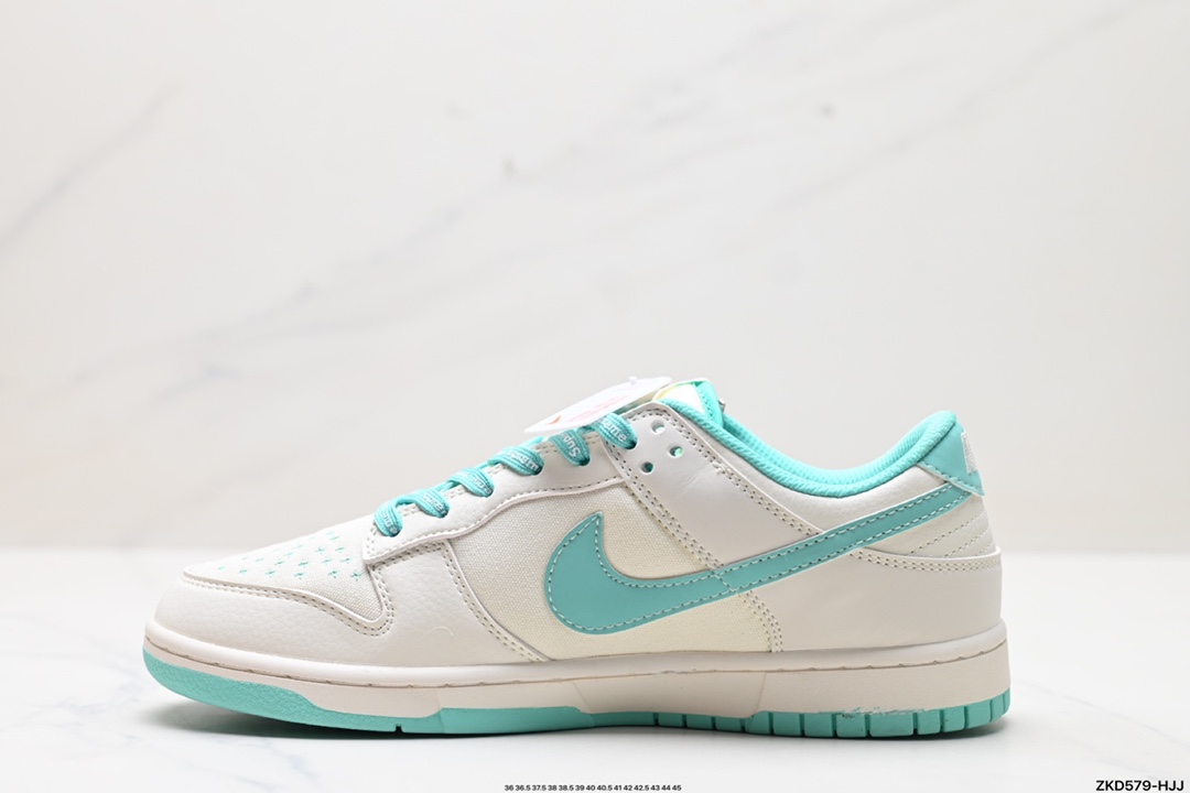 NK Dunk Low Retro “DIY高端定制” 低帮休闲运动板鞋   BB6698-512