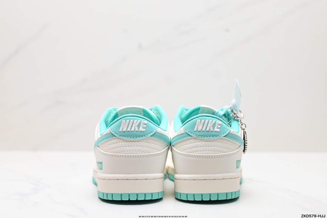 NK Dunk Low Retro “DIY高端定制” 低帮休闲运动板鞋   BB6698-512