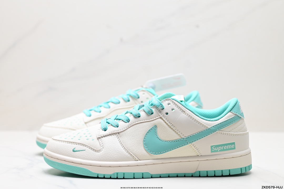 NK Dunk Low Retro “DIY高端定制” 低帮休闲运动板鞋   BB6698-512