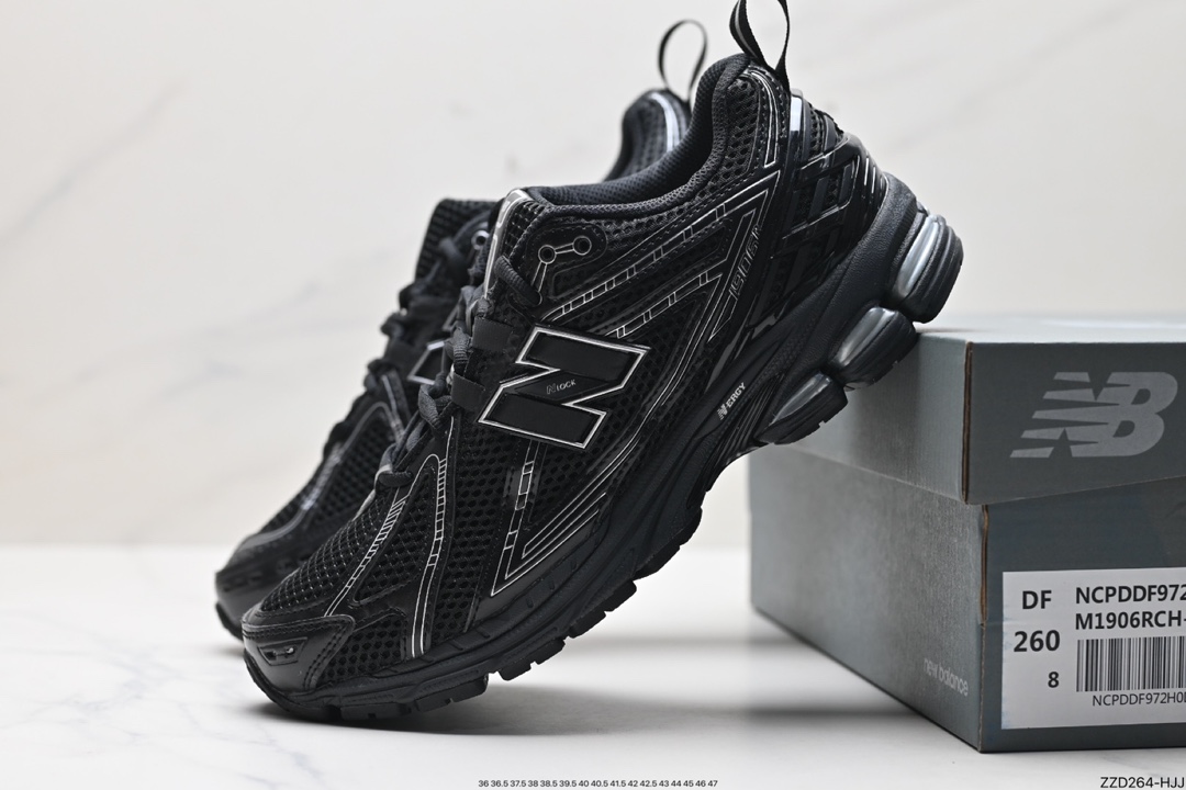 新百伦New Balance M1906系列 复古单品宝藏老爹鞋款   M1906RCH