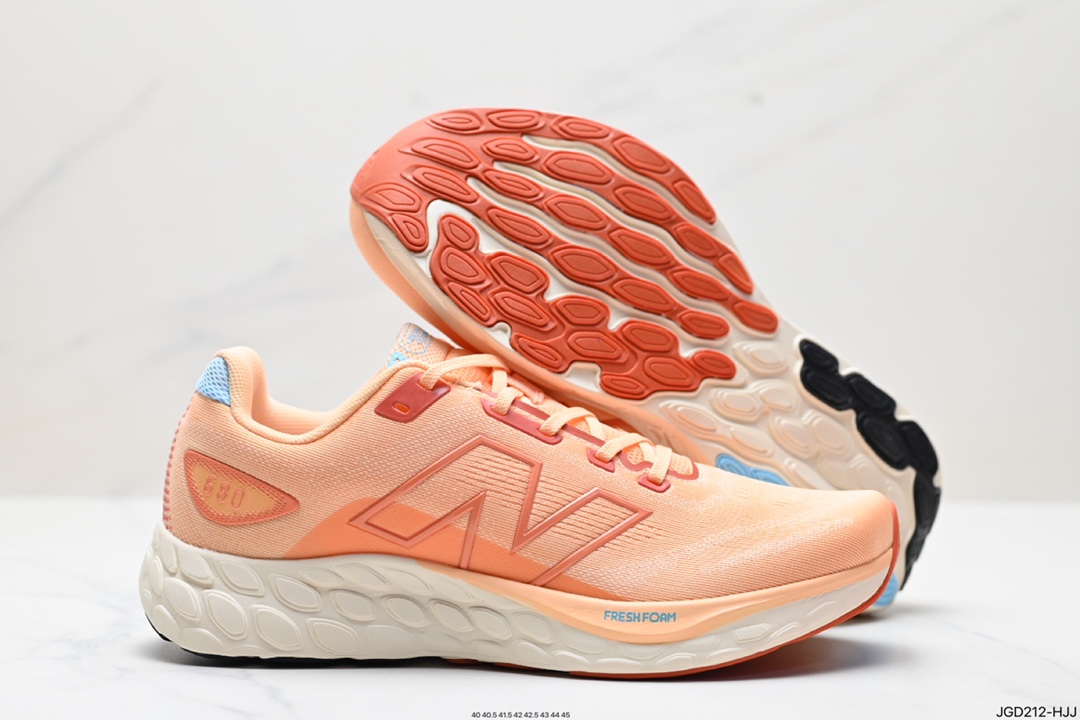 NEW BALANCE/新百伦680 V8系列NB男女跑步鞋缓震舒适专业轻量运动  W680CL8