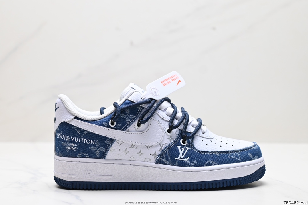 Nike Air Force 1 Low 07 解构抽绳 ZH0316-021