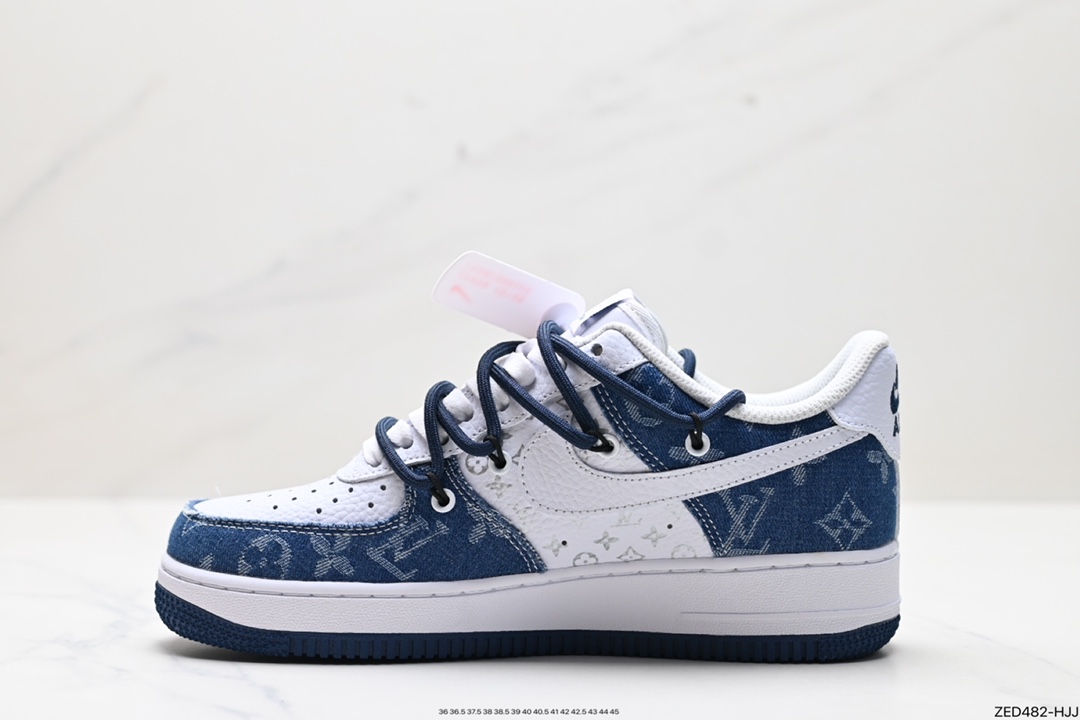 Nike Air Force 1 Low 07 解构抽绳 ZH0316-021