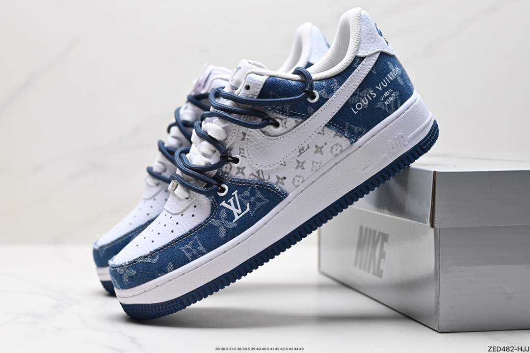 Nike Air Force 1 Low 07 解构抽绳 ZH0316-021