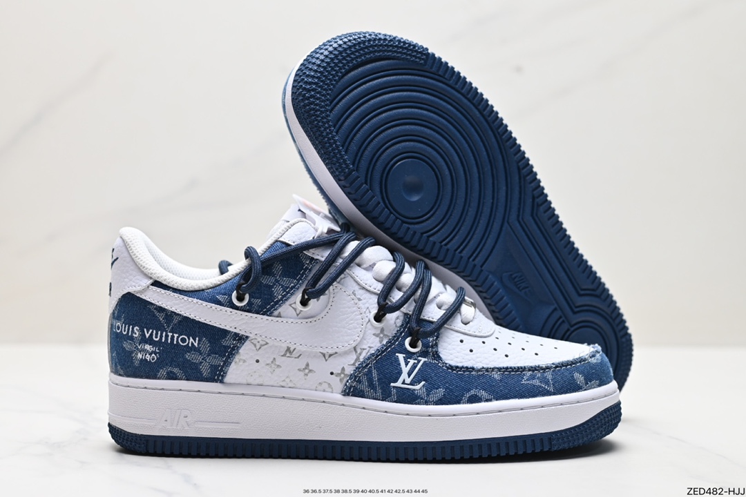 Nike Air Force 1 Low 07 解构抽绳 ZH0316-021