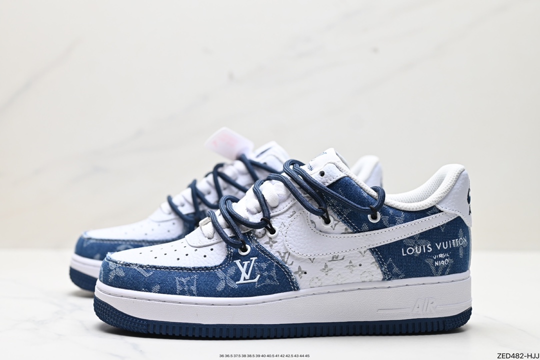 Nike Air Force 1 Low 07 解构抽绳 ZH0316-021