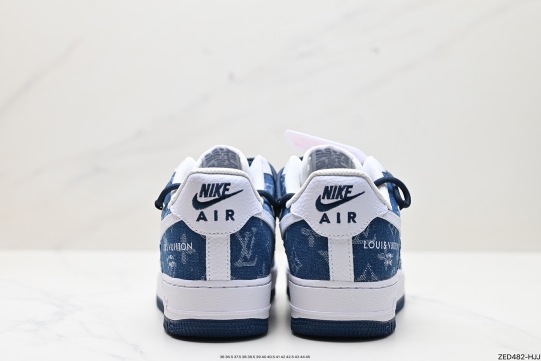 Nike Air Force 1 Low 07 解构抽绳 ZH0316-021