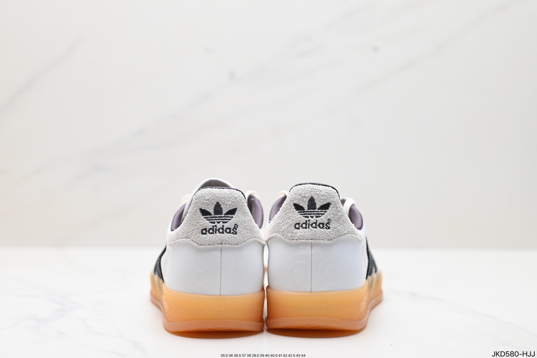 阿迪达斯Adidas Originals Bunny Gazelle Indoor 三叶草复古防滑耐磨低帮板鞋  IH9985