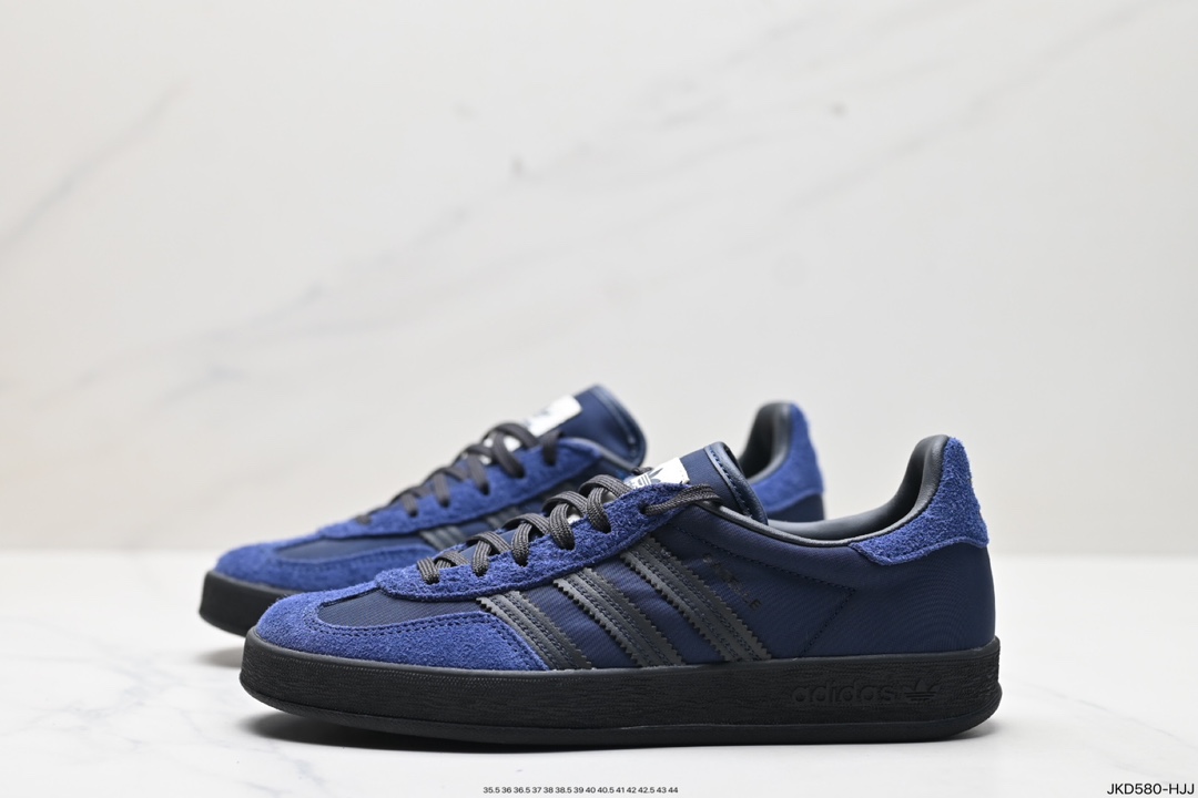 阿迪达斯Adidas Originals Bunny Gazelle Indoor 三叶草复古防滑耐磨低帮板鞋 IH9986