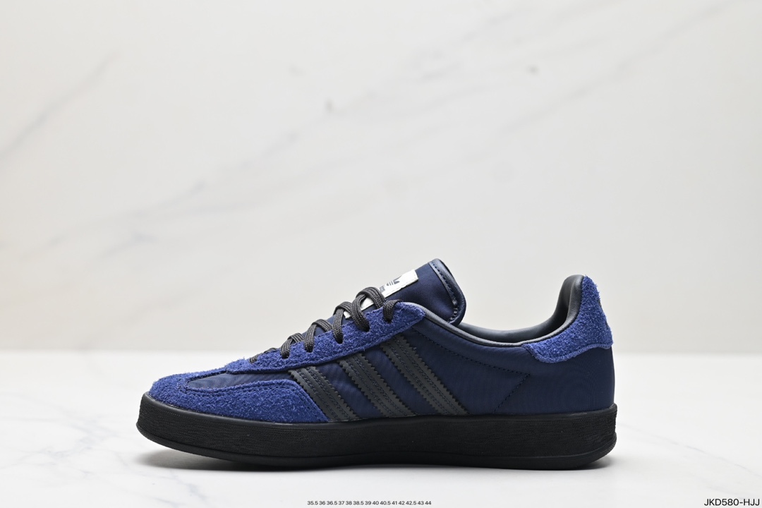 阿迪达斯Adidas Originals Bunny Gazelle Indoor 三叶草复古防滑耐磨低帮板鞋 IH9986