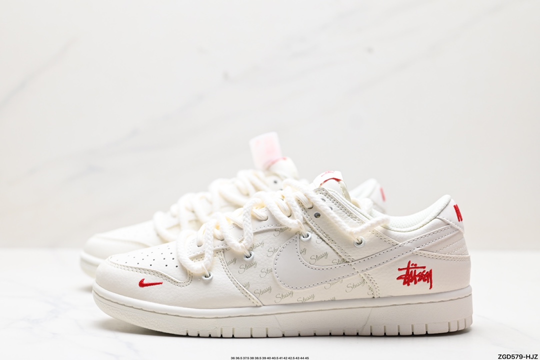 NK Dunk Low Retro “DIY高端定制” 低帮休闲运动板鞋   SJ2068-259