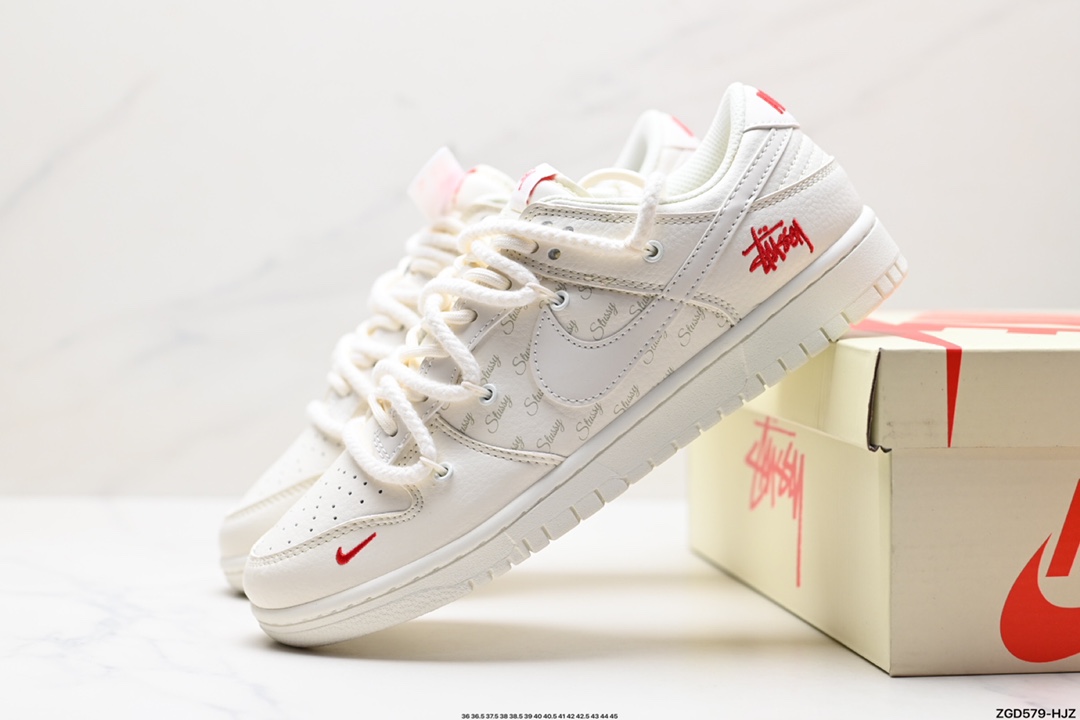 NK Dunk Low Retro “DIY高端定制” 低帮休闲运动板鞋   SJ2068-259