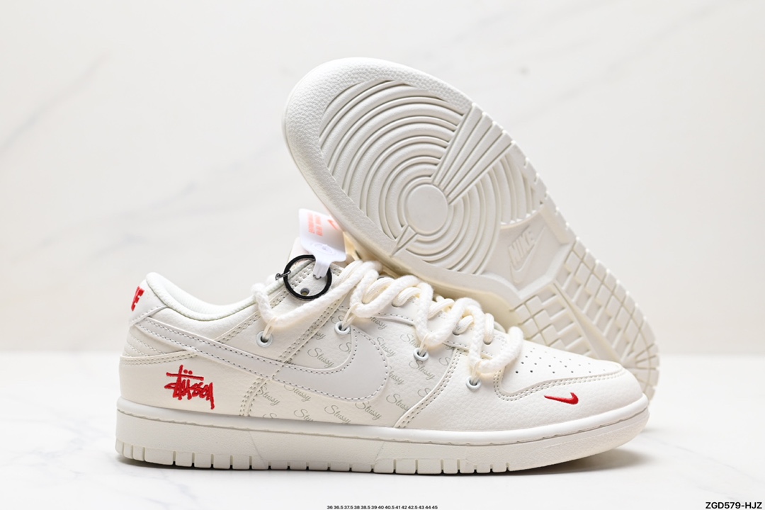 NK Dunk Low Retro “DIY高端定制” 低帮休闲运动板鞋   SJ2068-259