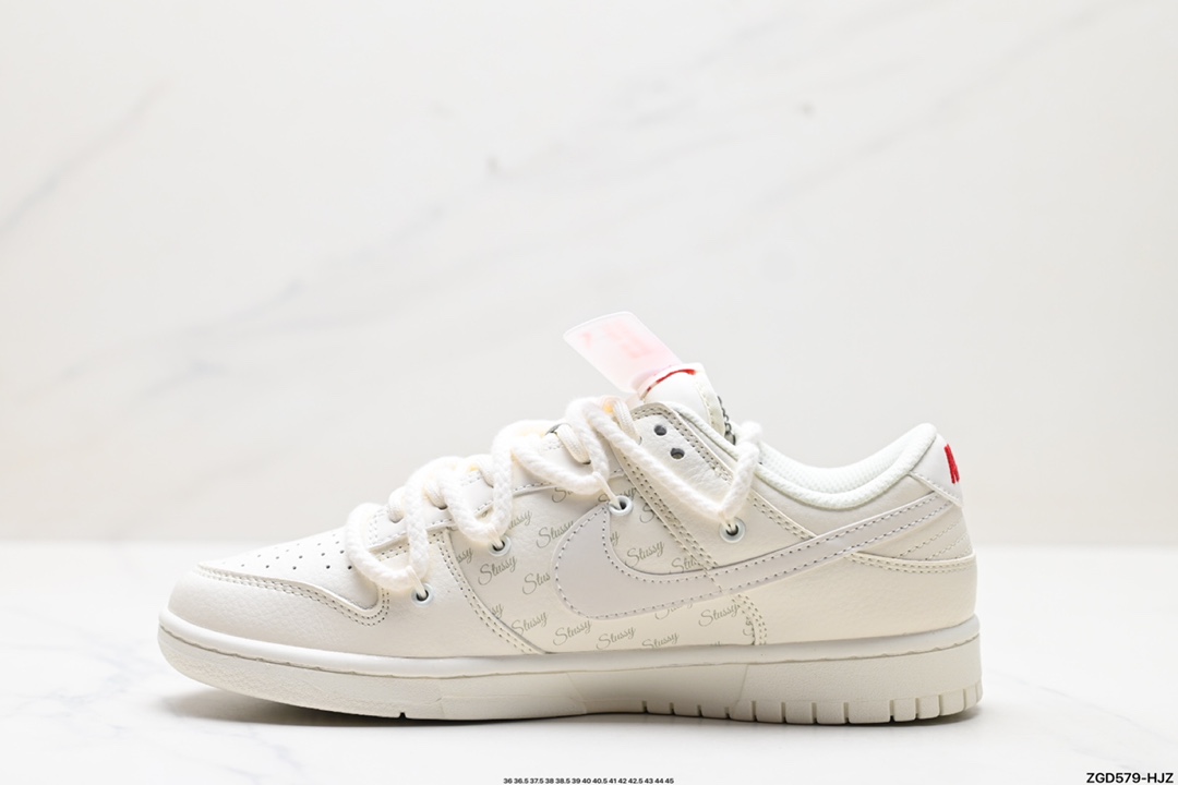 NK Dunk Low Retro “DIY高端定制” 低帮休闲运动板鞋   SJ2068-259