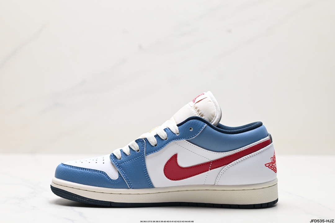 Nike Air Jordan 1 Low AJ1乔1低帮休闲板鞋 HM3711-144