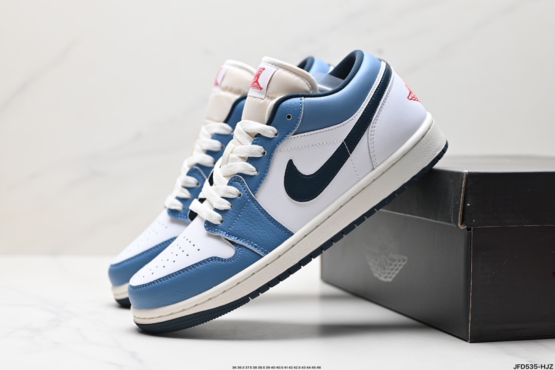 Nike Air Jordan 1 Low AJ1乔1低帮休闲板鞋 HM3711-144