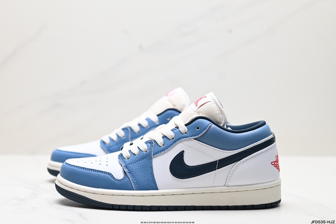 Nike Air Jordan 1 Low AJ1乔1低帮休闲板鞋 HM3711-144