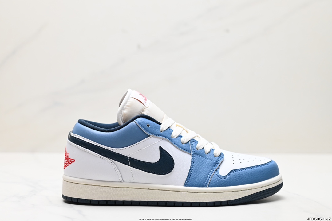 Nike Air Jordan 1 Low AJ1乔1低帮休闲板鞋 HM3711-144