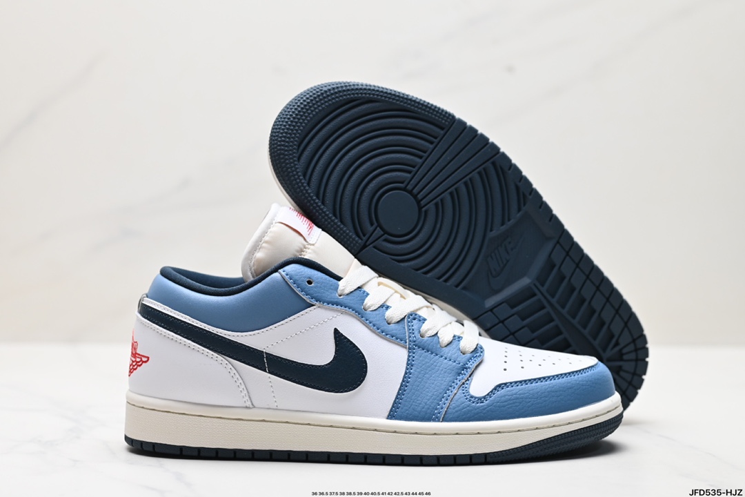 Nike Air Jordan 1 Low AJ1乔1低帮休闲板鞋 HM3711-144