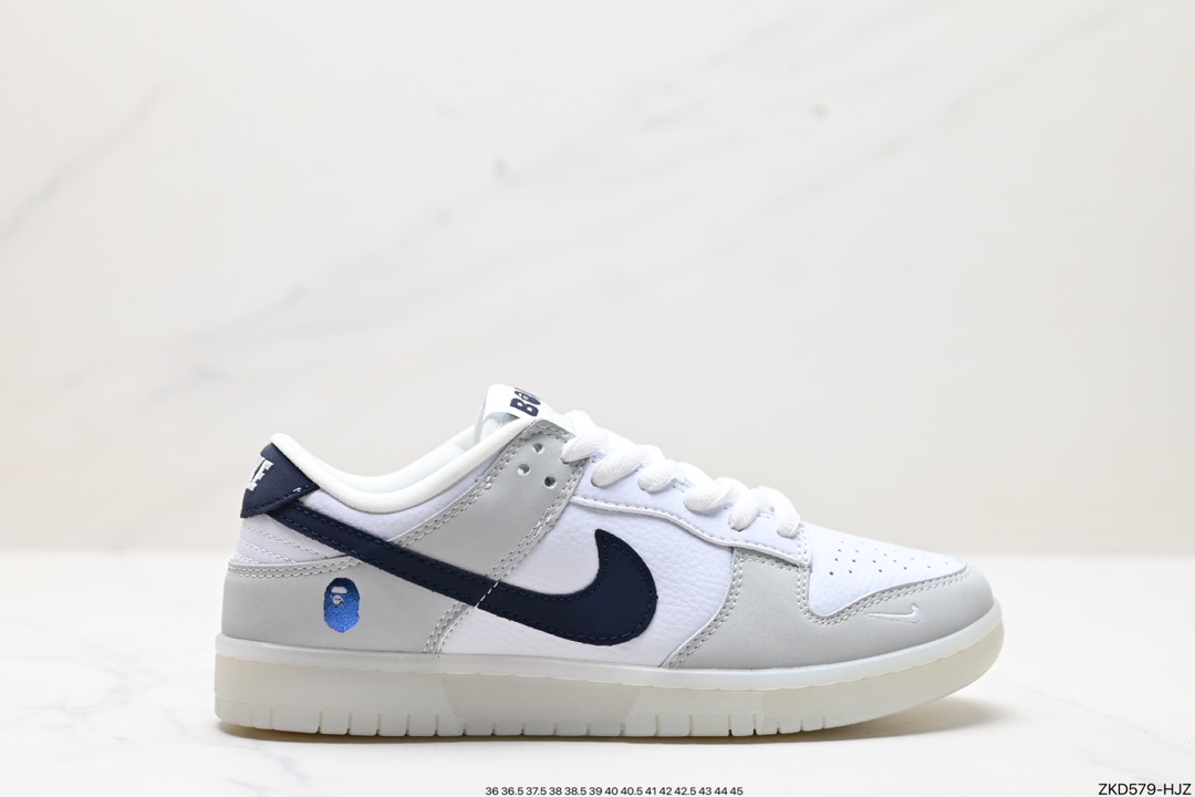 耐克NIKE DUNK LOW RETRO低帮休闲运动板鞋 JH8039-938