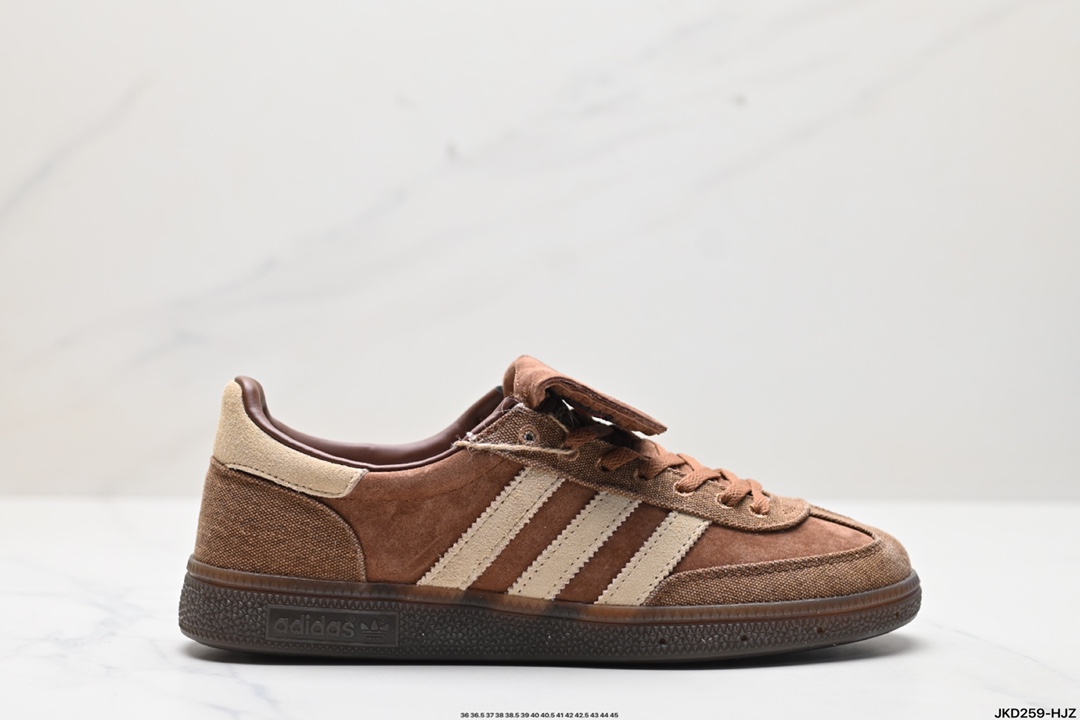 Adidas Handball Spezial W 阿迪达斯经典款 复古休闲板鞋 IH7298