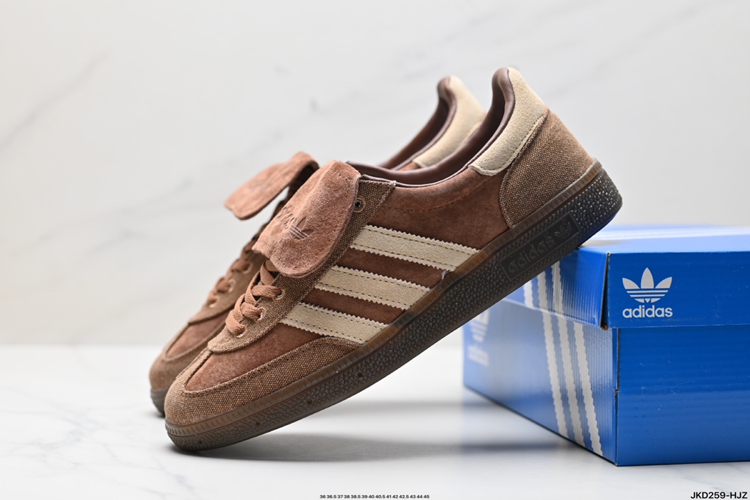 Adidas Handball Spezial W 阿迪达斯经典款 复古休闲板鞋 IH7298