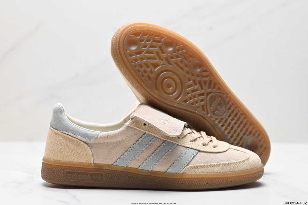 Adidas Handball Spezial W 阿迪达斯经典款 复古休闲板鞋 IH7298