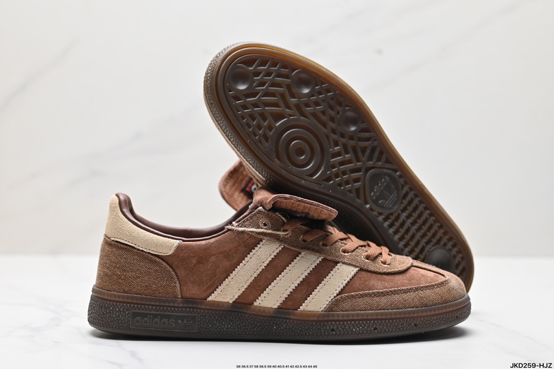 Adidas Handball Spezial W 阿迪达斯经典款 复古休闲板鞋 IH7298