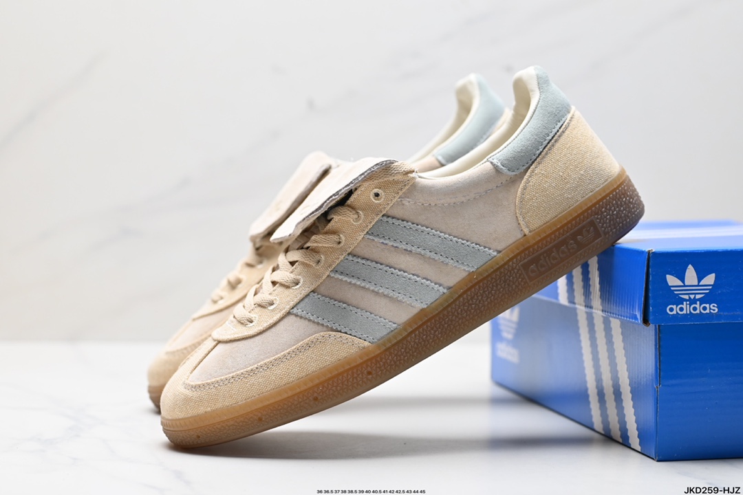 Adidas Handball Spezial W 阿迪达斯经典款 复古休闲板鞋 IH7298