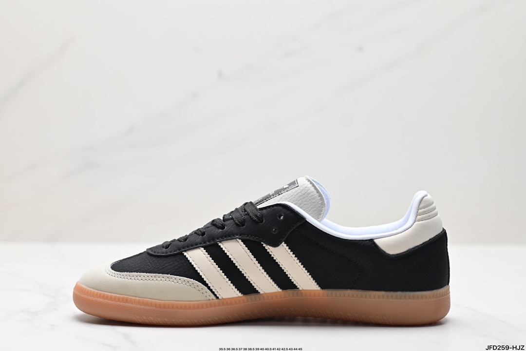 阿迪达斯三叶草Adidas Originals Samba OG 桑巴舞板鞋  lE5836