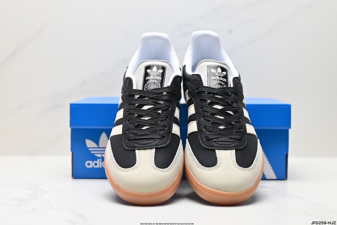 阿迪达斯三叶草Adidas Originals Samba OG 桑巴舞板鞋  lE5836