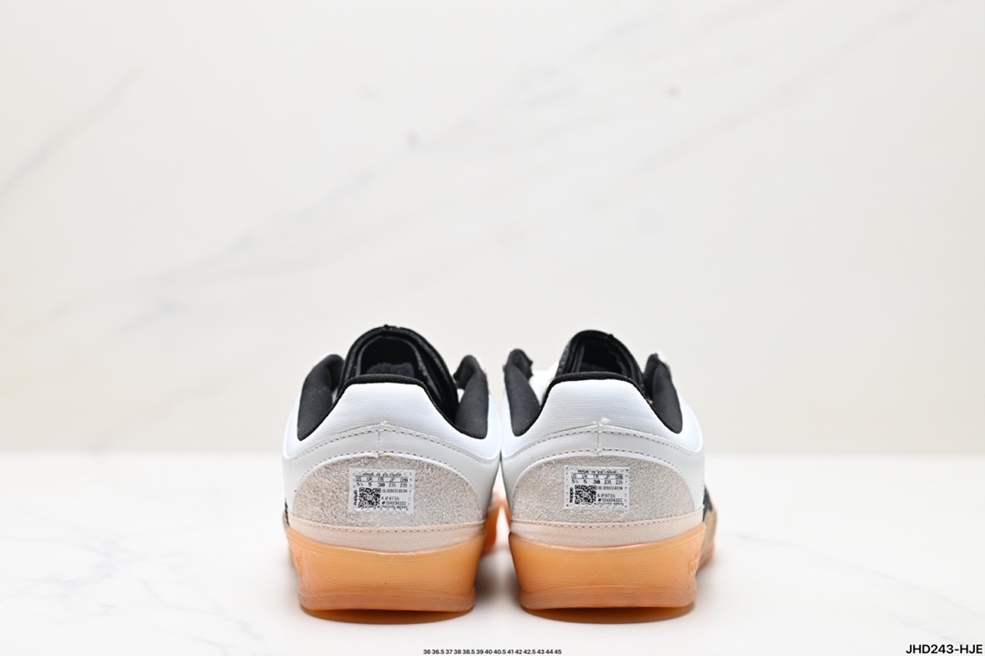 阿迪达斯Adidas Originals Bunny Gazelle Indoor 三叶草复古防滑耐磨低帮板鞋  IF9735