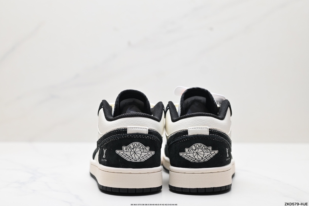 Nike Air Jordan 1 Low x Louis Vuitton 低帮休闲运动板鞋  SJ9950-007