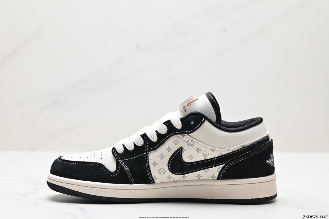 Nike Air Jordan 1 Low x Louis Vuitton 低帮休闲运动板鞋  SJ9950-007