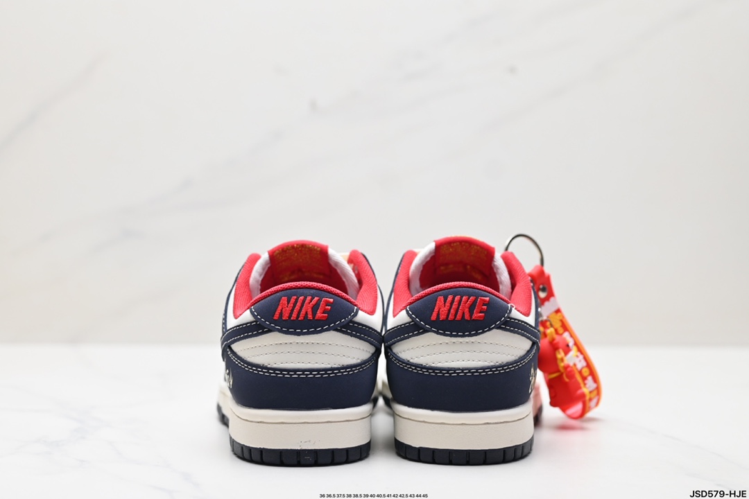 NK Dunk Low Retro “DIY高端定制” 低帮休闲运动板鞋  XP3822-953