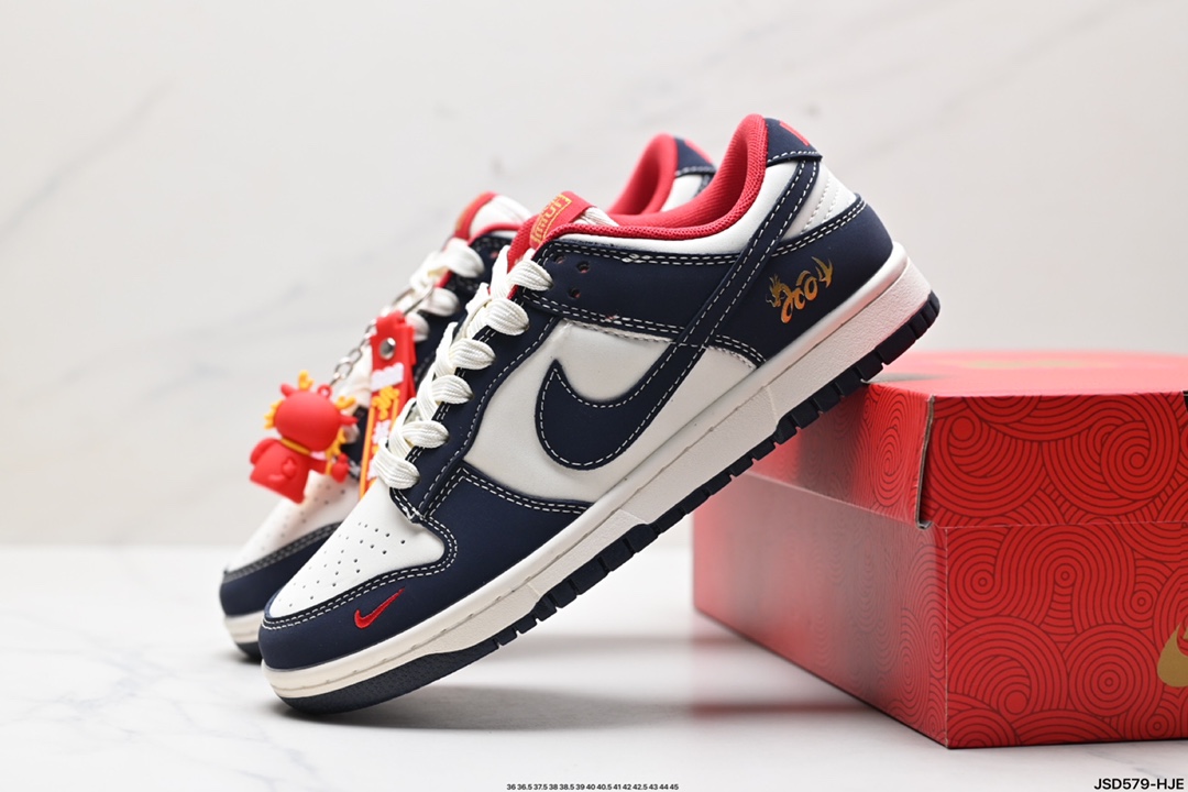 NK Dunk Low Retro “DIY高端定制” 低帮休闲运动板鞋  XP3822-953