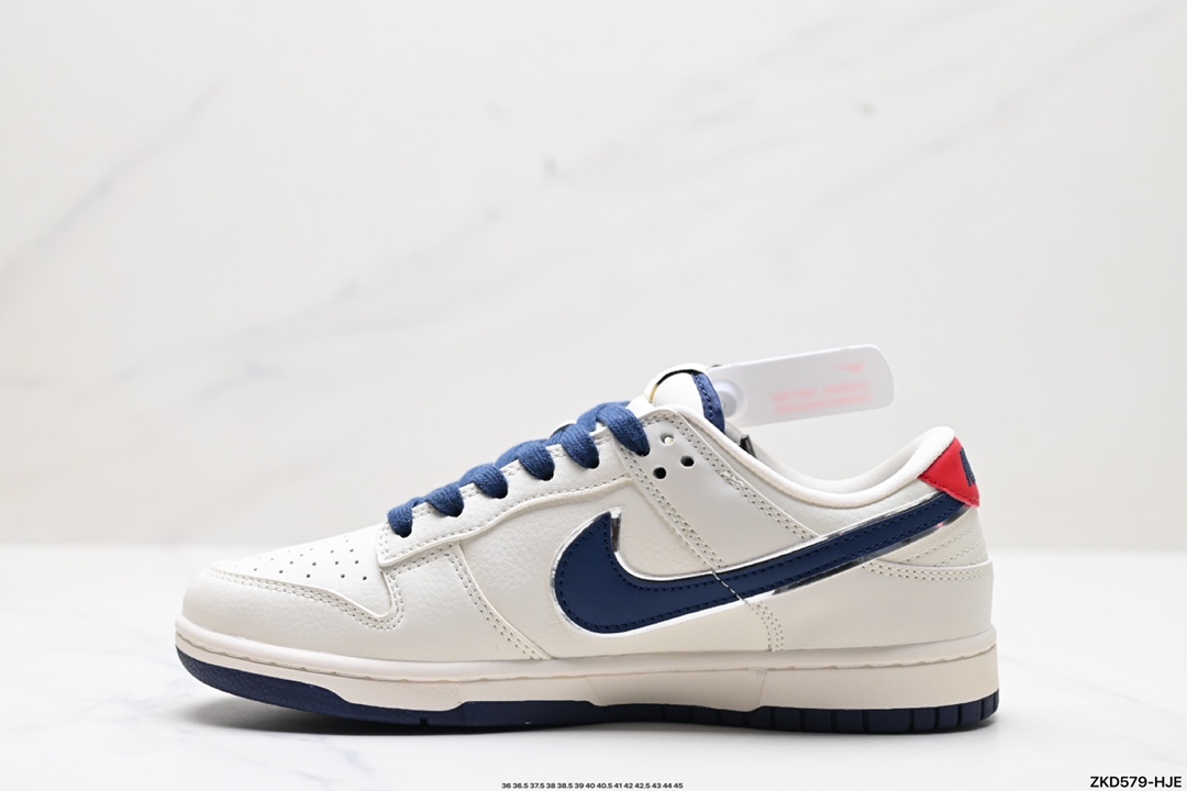 NK Dunk Low Retro “DIY高端定制” 低帮休闲运动板鞋   D01098-379