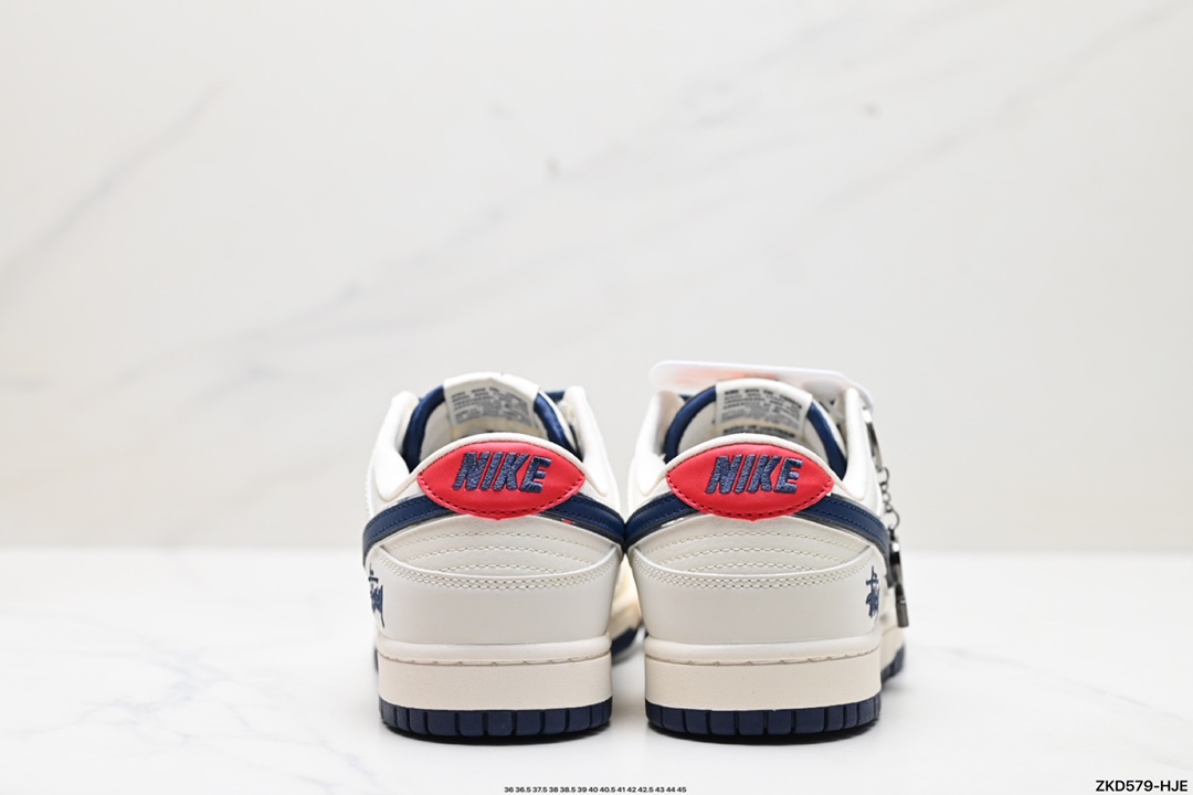 NK Dunk Low Retro “DIY高端定制” 低帮休闲运动板鞋   D01098-379