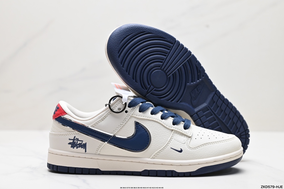 NK Dunk Low Retro “DIY高端定制” 低帮休闲运动板鞋   D01098-379