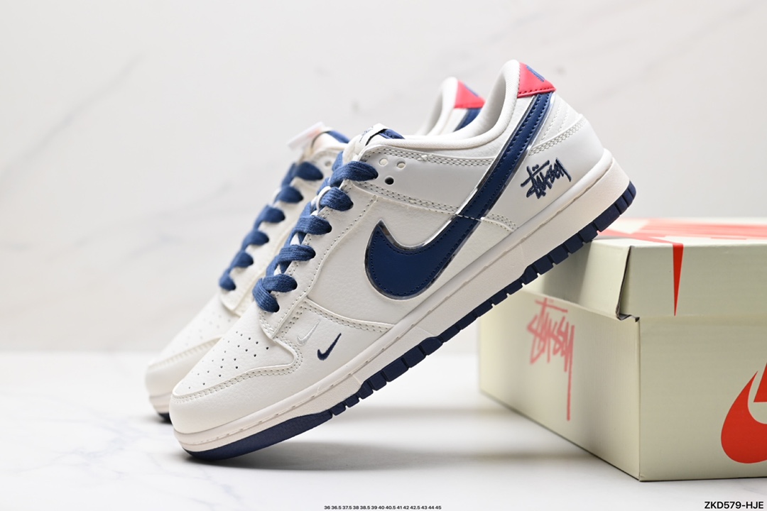 NK Dunk Low Retro “DIY高端定制” 低帮休闲运动板鞋   D01098-379