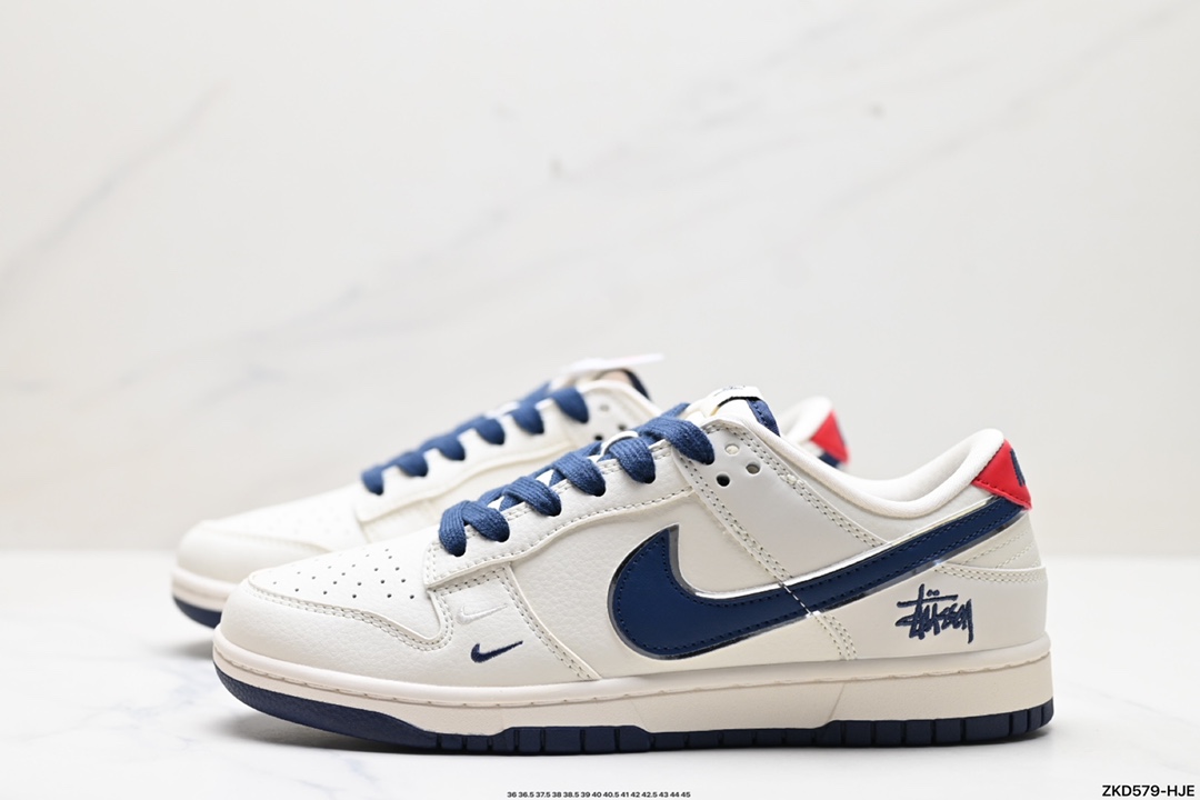 NK Dunk Low Retro “DIY高端定制” 低帮休闲运动板鞋   D01098-379