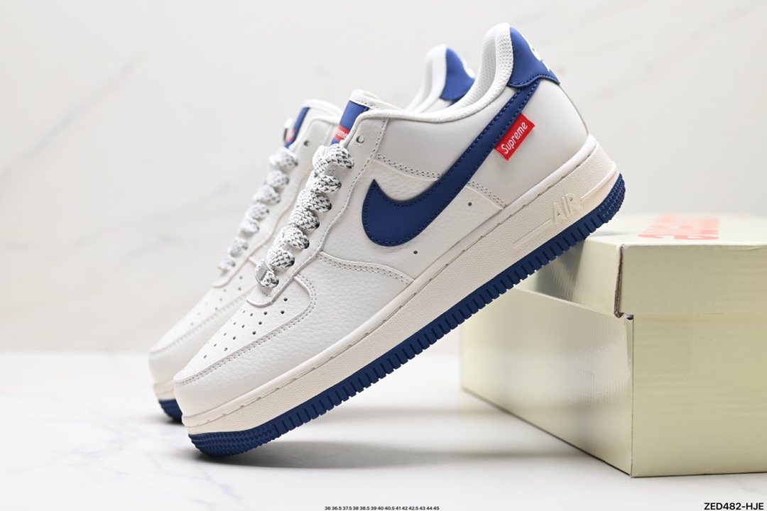 Nike Air Force 1 Low 07 x Supreme  HD1968-025